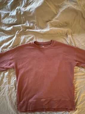 Aerie Oversized Sweater in Mauve Rose